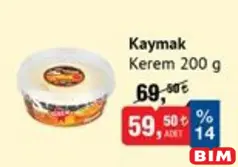 KEREM KAYMAK 200 G